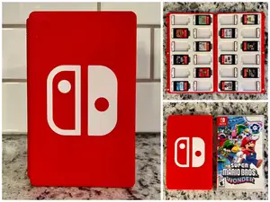 Nintendo Switch Slim 24 Cartridge Game Case