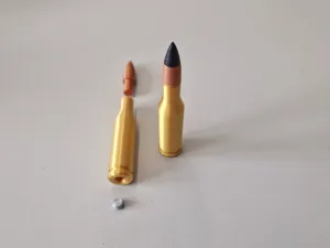 7.62 NATO Cartridge - M61 Armor Piercing bullet