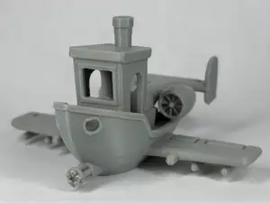 A-10 Benchy Fighter Jet