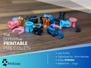 The DIYfinitive PTFE Collet