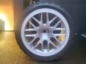 BMW E46 CSL Style 1:10 RC Wheel 3mm Offset