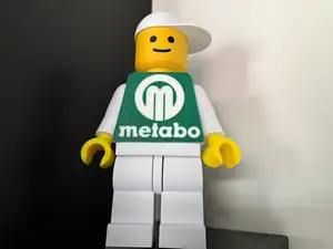Brickman Metabo 20cm Figur 500%