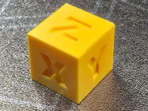 Cubo calibrazione 20x20