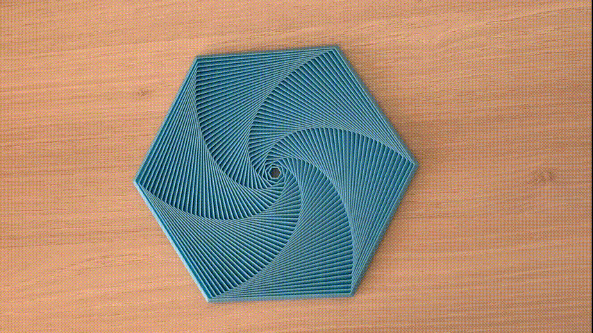 Superfidget Hexagon / Flexible Hexagon