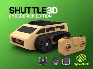 SHUTTLE3D - CYBERBRICK EDITION