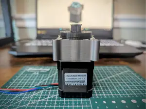 4:1 Reduction NEMA 17 Planetary Gearbox