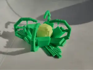 King cabbage Grow a garden Roblox inspired