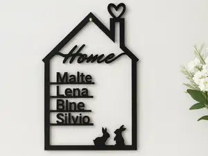 Haus mit Namen 