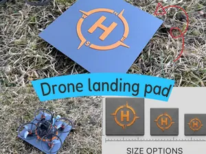 Universal Drohnen Landepad DJI, BetaFPV, RC 