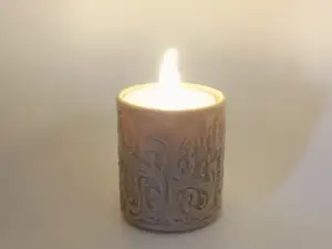 Orientalisches Windlicht mit Ornamenten Teelicht