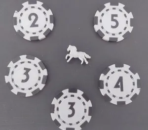 Ready Set, Bet Game Poker Style Betting Chips