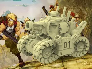 Metal Slug SV-001 合金弹头