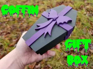 Coffin Gift Box (important update at bottom!!!)