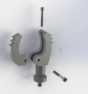 Fishing Rod Holder (Angelruten Halter) POLARIS ATV "Lock and Ride"
