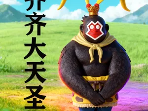 全分件浪浪山小妖怪孙猩者齐天大圣孙悟空无需ams