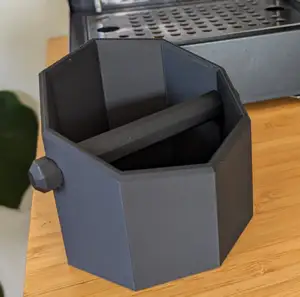 Espresso Knock Box - Octagon