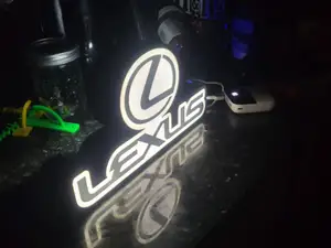 lexus led light
