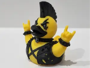 Punk Rock Duck, Cruise Duck, Jeep Duck