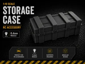 1:10 Tactical Rifle Transport Case