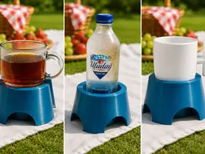 Universal Outdoor Cup Holder Camp Beach