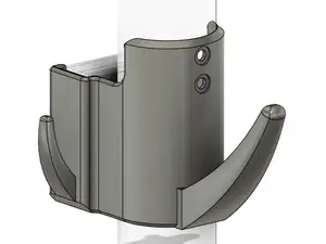 Ninebot/Segway E2 Pro Attachment (fully printable)