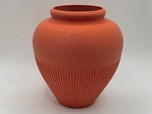 Textured "Clay" Vase | Stylish Home Decor Piece