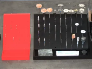 DT-DesignSet Part 1,2,3 Bur Stand, Dremel Ständer