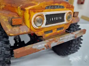 FJ40/FJ45 Bumper, Grill, Blinker, Light Buckets