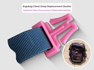 Ergobag Chest Strap Replacement Buckle