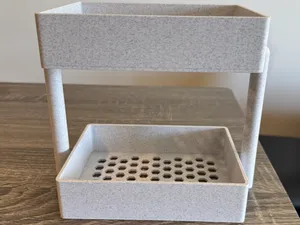 Two-tiered Organizer