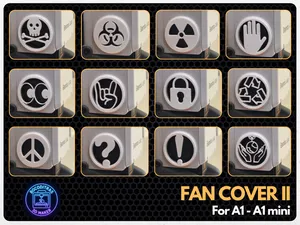 Fan cover II - A1/A1 mini