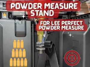 Stand for Lee Perfect Powder Measure