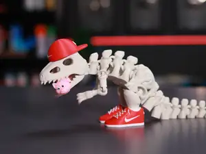 Flexi Dino Skeleton in Urban Vibes Kleidung Rex