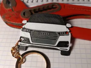 Audi SQ7 (4M) (2016) keychain