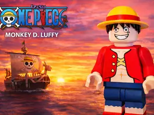 Monkey D. Luffy #01 – One Piece Collection
