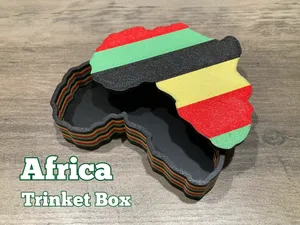 Africa Trinket Box