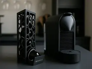 Porta Capsule Caffè Espresso Design Organico