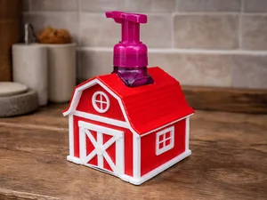 Barn Soap Holder