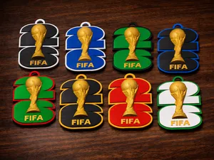 FIFA world cup 2026 keychain