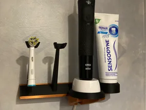 Oral-B holder and wall mount