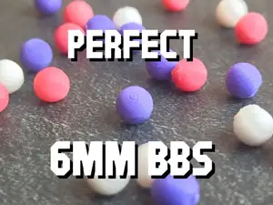 6mm BBs Bullets (Optimized for Printing)