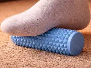 Foot Massage Roller | Textured Stress Relief Tool