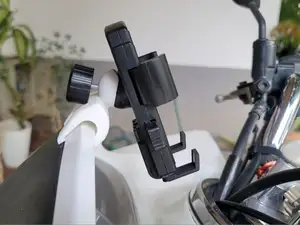 Honda PCX Phone holder