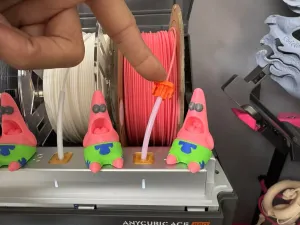 Стойки и держатели для Anycubic Ace Pro и Kobra S1C в STL
