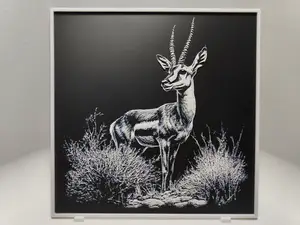 Gazelle - Hueforge