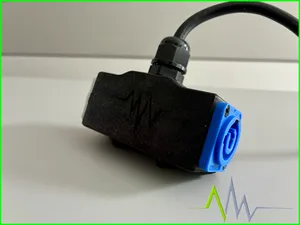 PowerCON Tee Splitter Junction Enclosure