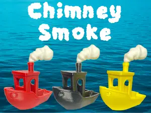 Benchy Chimney Smoke