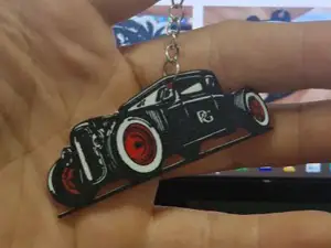 Keychain car