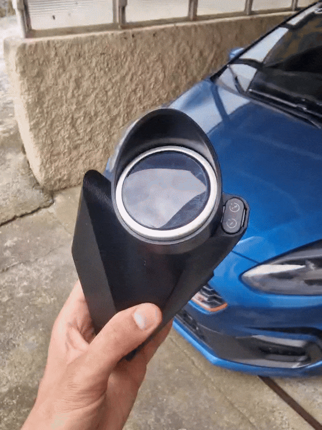 Ford Fiesta ST Mk8 52mm Dashboard Gauge Pod 