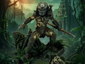 High Detail Jungle Predator